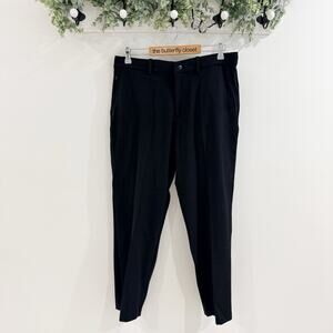 Quince Men’s Black Straight Workwear Pants Size 34-28 124819